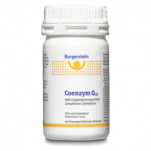 Burgerstein Coenzym Q10 Lutschtabletten 50 mg - 100...