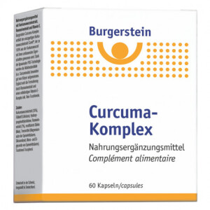 Ansicht Burgerstein Curcuma-Komplex Kapseln - 60 Stück