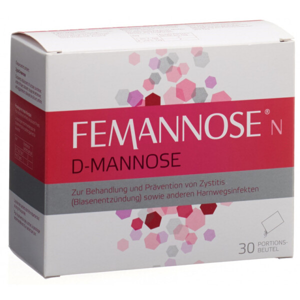 FEMANNOSE D-Mannose Pulver 30 Beutel à 4  g