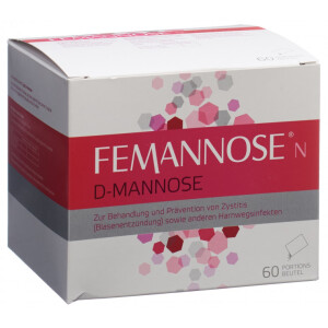 FEMANNOSE D-Mannose Pulver 60 Beutel à 4  g