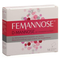 FEMANNOSE D-Mannose Pulver 14 Beutel à 4  g