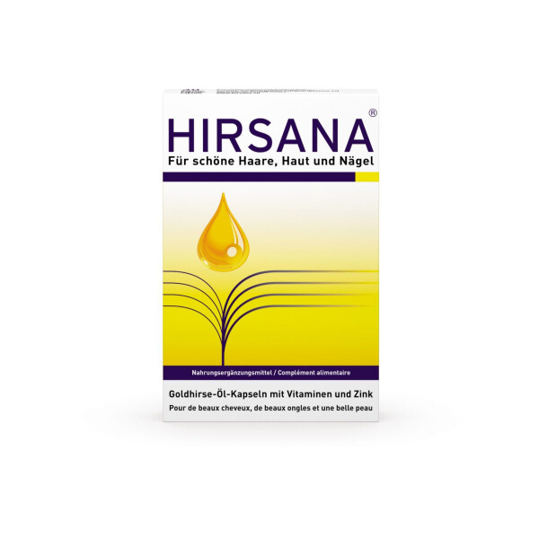 HIRSANA Goldhirse-Öl Kapseln