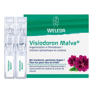 Ansicht Weleda Visiodoron Malva Augentropfen - 20 x 0.4 ml