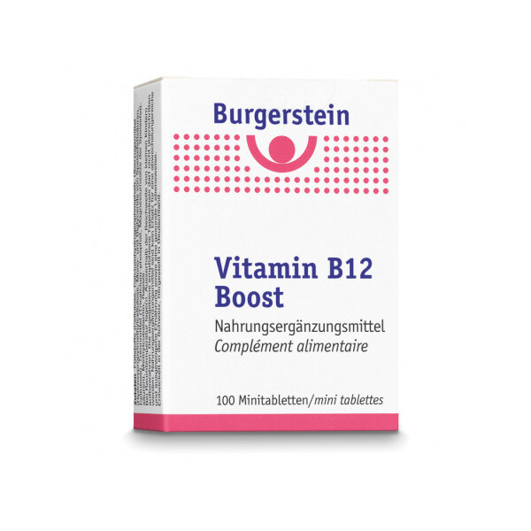 Ansicht Burgerstein Vitamin B12 Boost Minitabletten 100 Stück