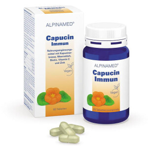 Alpinamed Capucin Immun Tabletten Dose 60 Stk