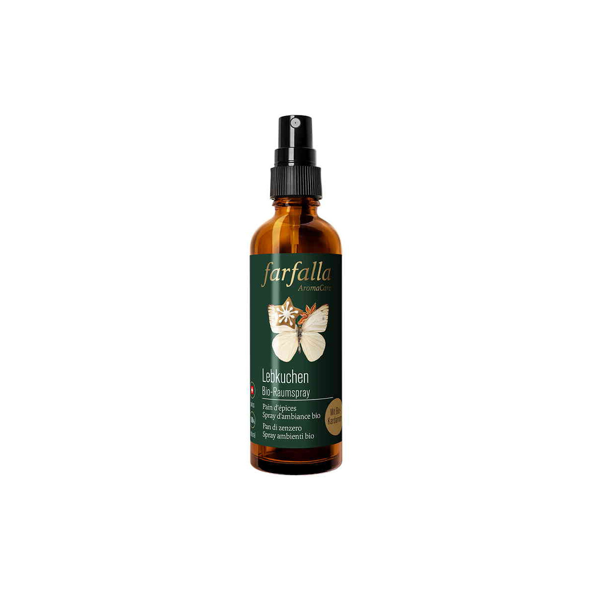 Lebkuchen Bio-Raumspray, 75 ml box