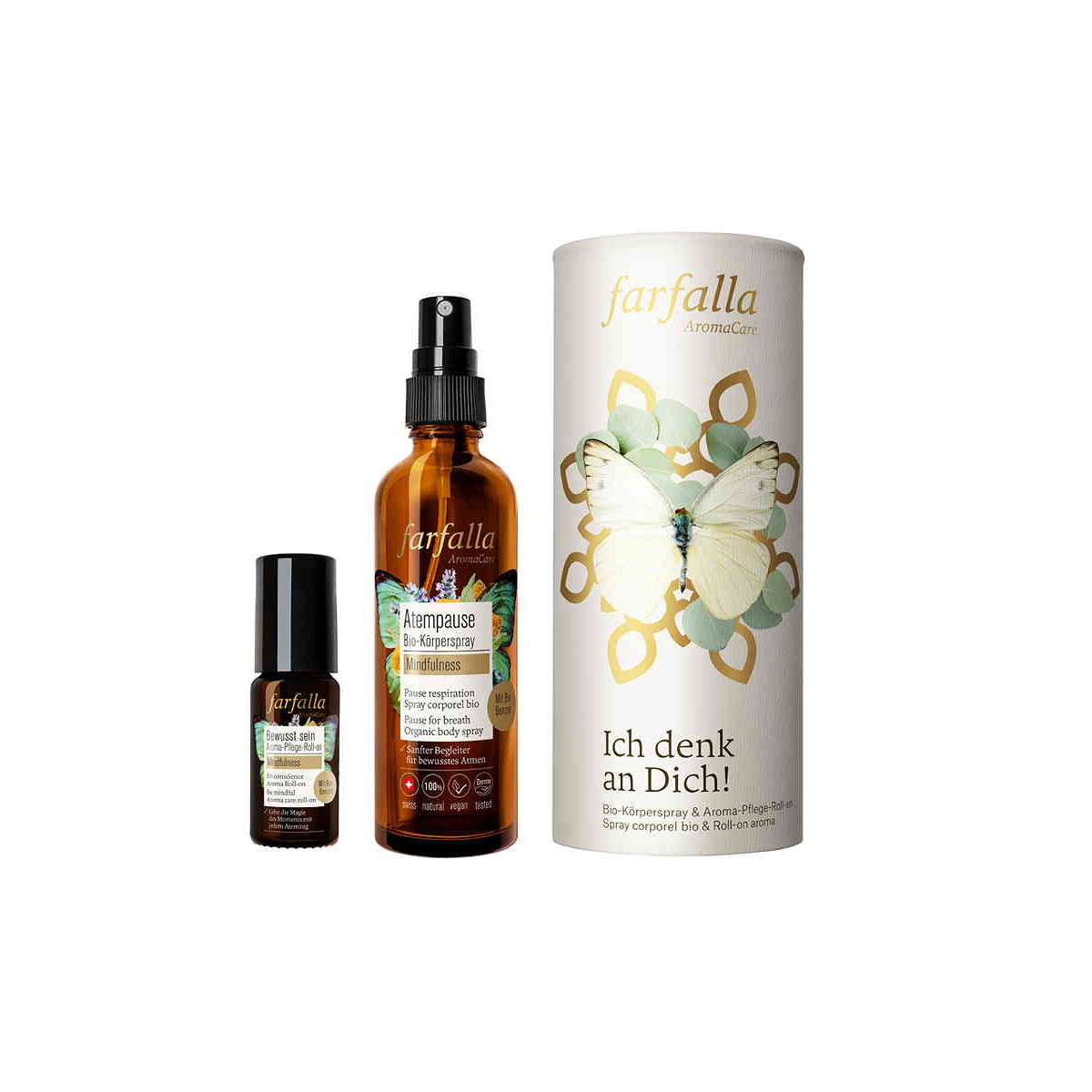 farfalla Ich denk an Dich! Set Mindfulne box