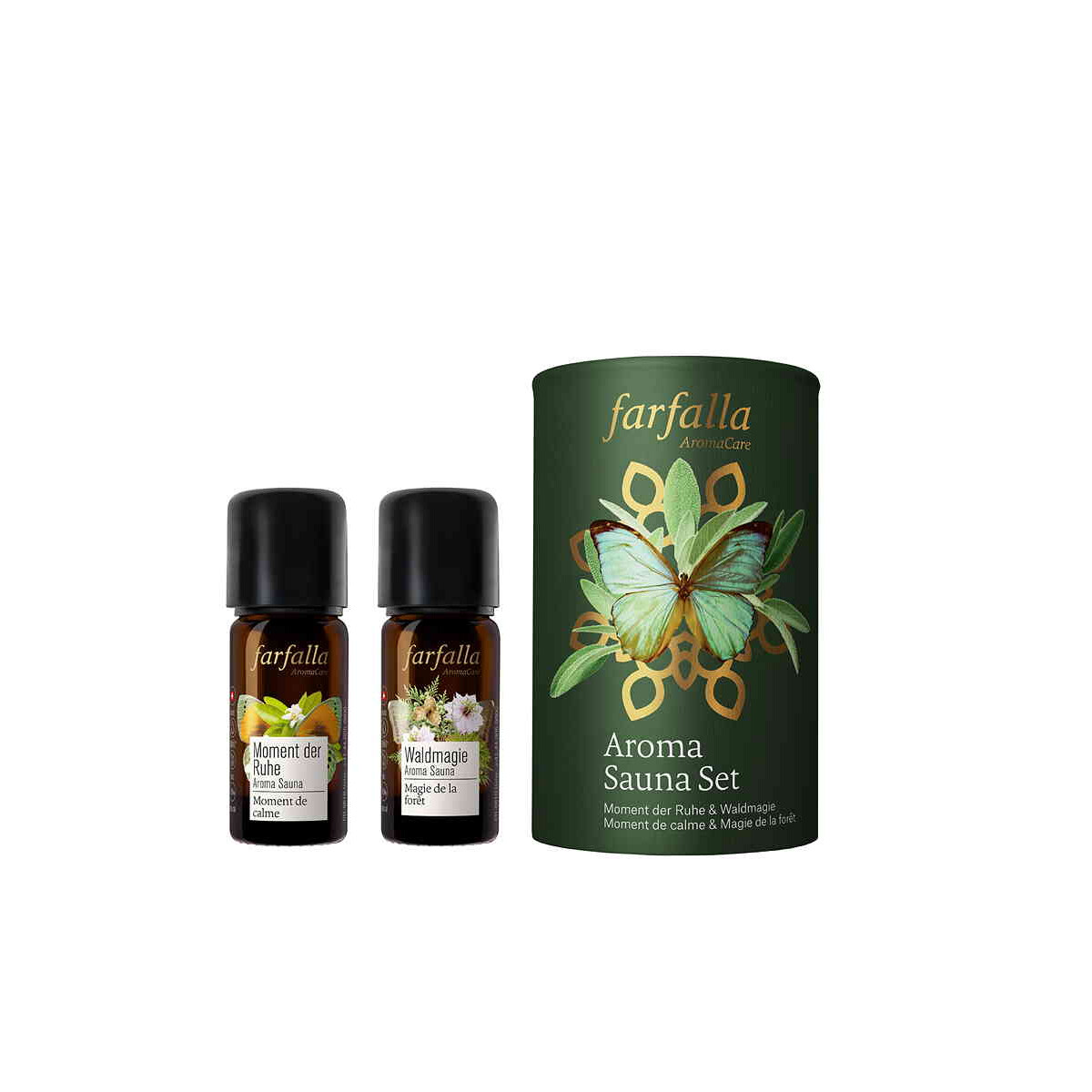 Farfalla Aroma Set, Sauna