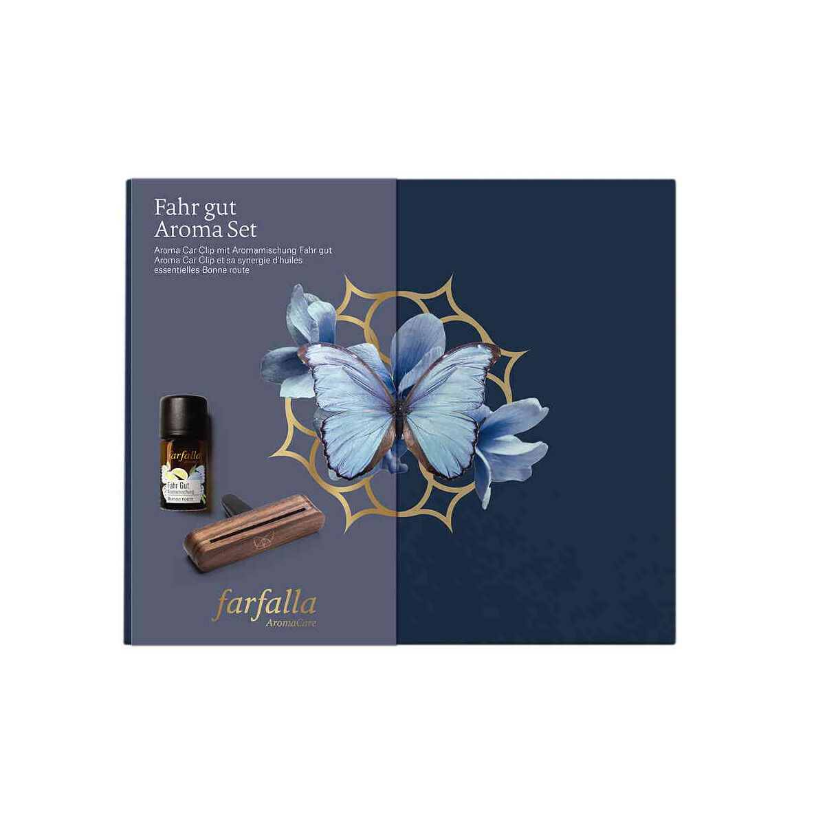Farfalla Aroma Set Fahr Gut mit Aroma Ca box