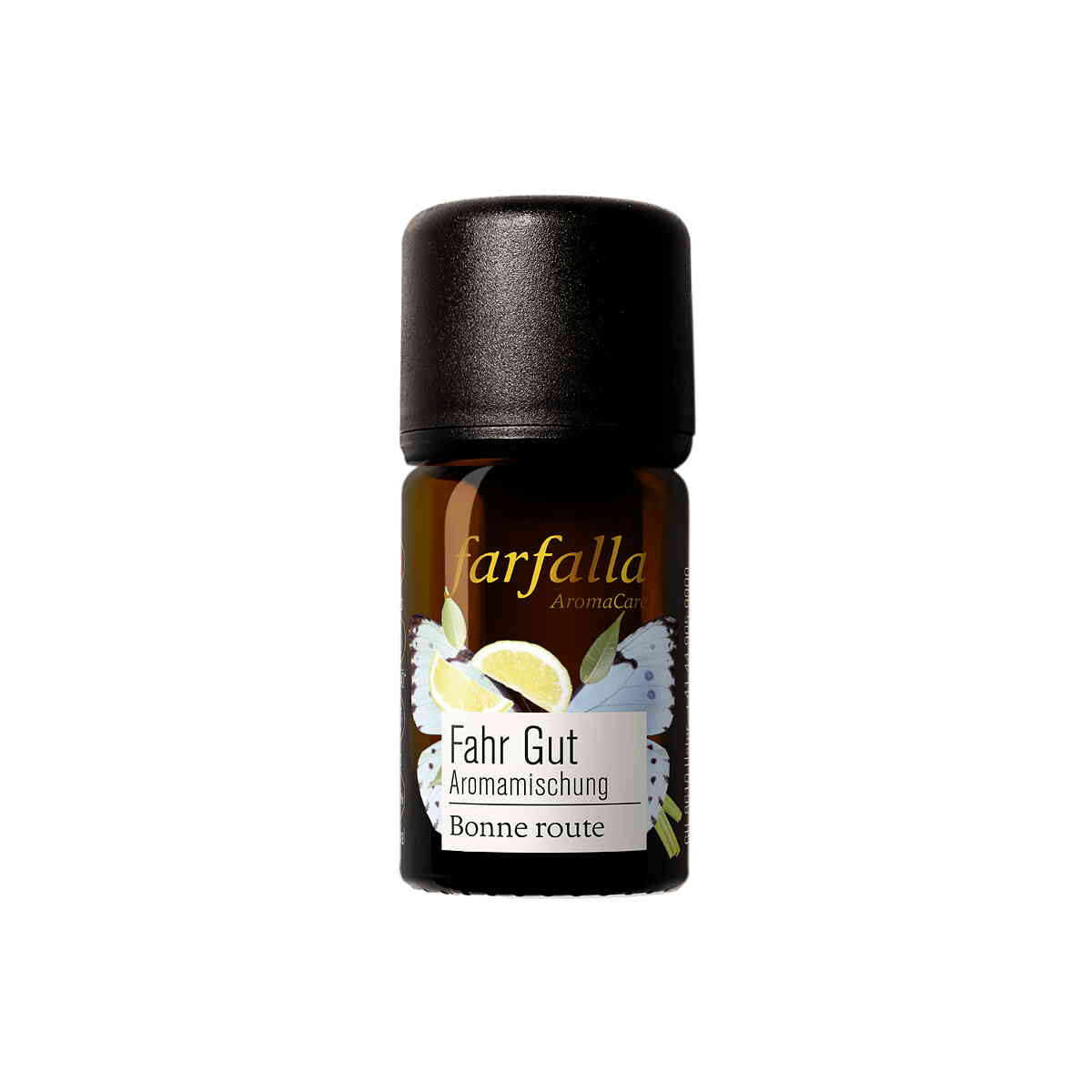 Farfalla Fahr gut Aromamischung 5 ml &nd box