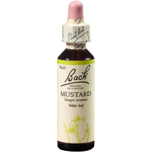 Bachblüte Mustard Nr. 21, 20ml