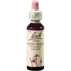 Bachblüte Water Violet Nr. 34, 20ml