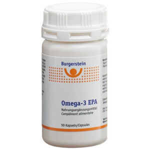 Burgerstein Omega-3 EPA Kapseln - 50 St&uuml;ck