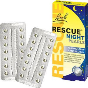 Bach RESCUE Night Pearls Blister 28 Stück