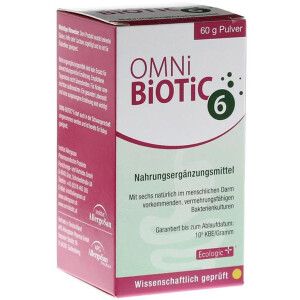 Omni Biotic 6 Pulver, 60g