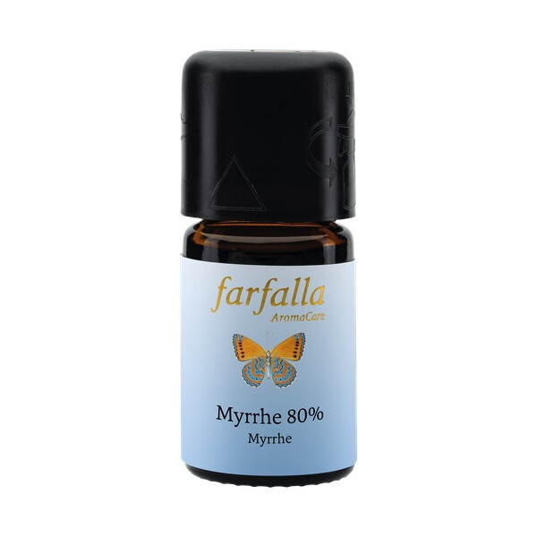 Myrrhe 80% bio Wildsammlung 5 ml