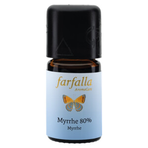 Myrrhe 80% bio Wildsammlung 5 ml