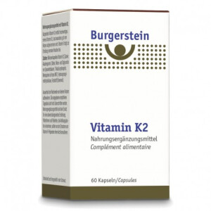 Burgerstein Vitamin K2 180 mcg Kapseln, 60 St&uuml;ck