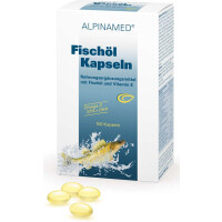 Alpinamed Fischöl Kapseln 100 Stück